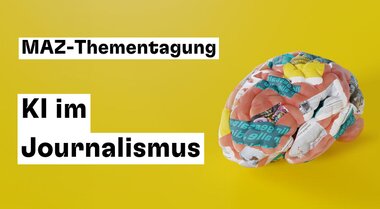 MAZ-Thementagung: KI im Journalismus