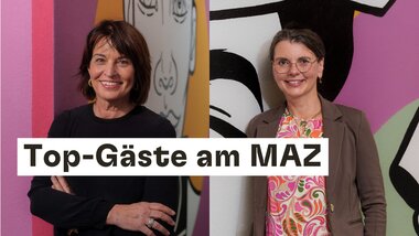 Top-Gäste am MAZ: Alt-Bundesrätin Doris Leuthard und Nationalrätin Franziska Durrer