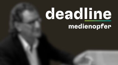 deadline Podcast: Neue Staffel «medienopfer»